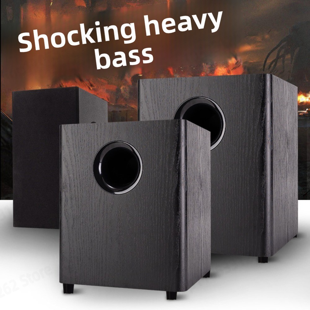 Home Cinema Pc - Subwoofer actif de 6, 8 et