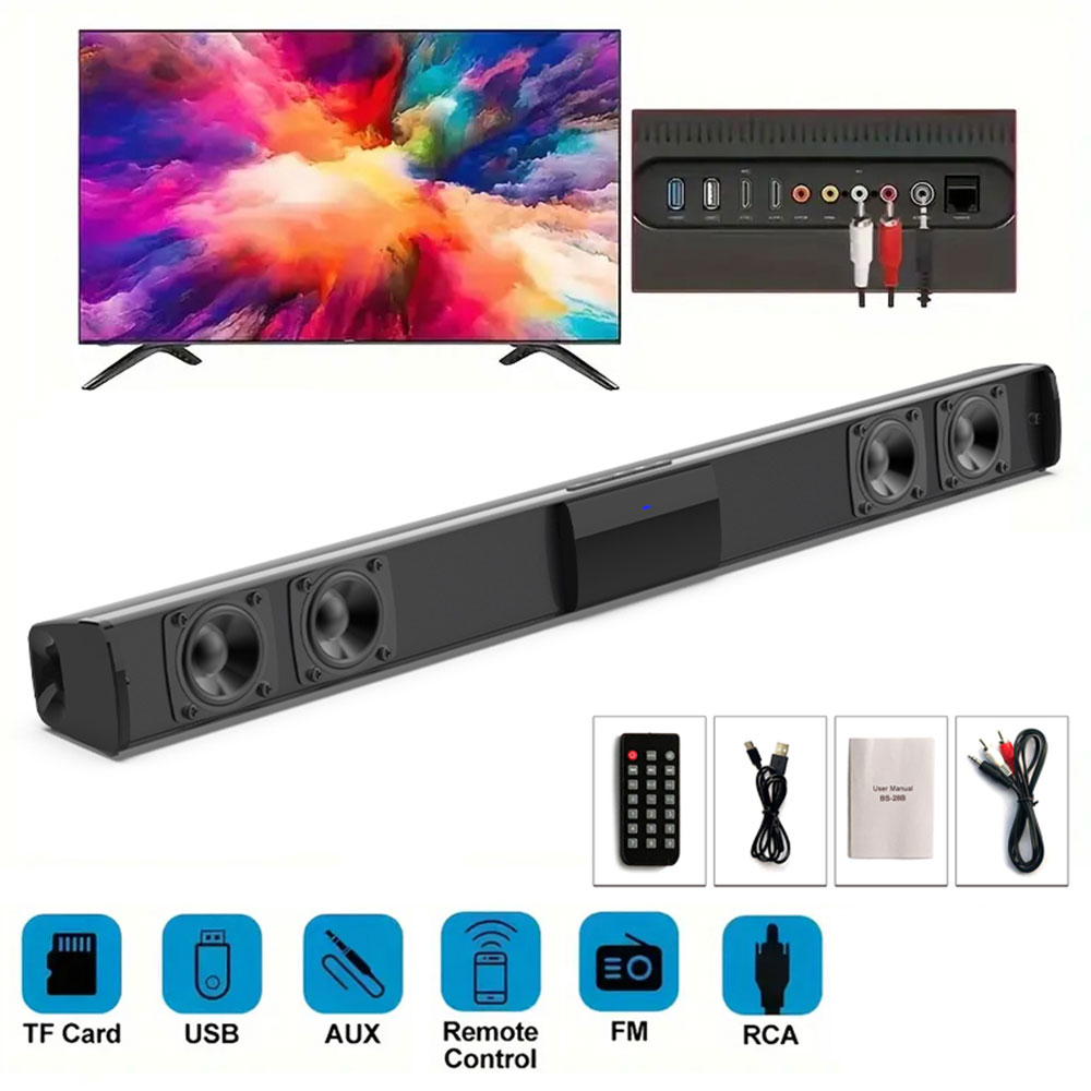Home Cinema Lg - Hautréusde barre de son stéréo avec