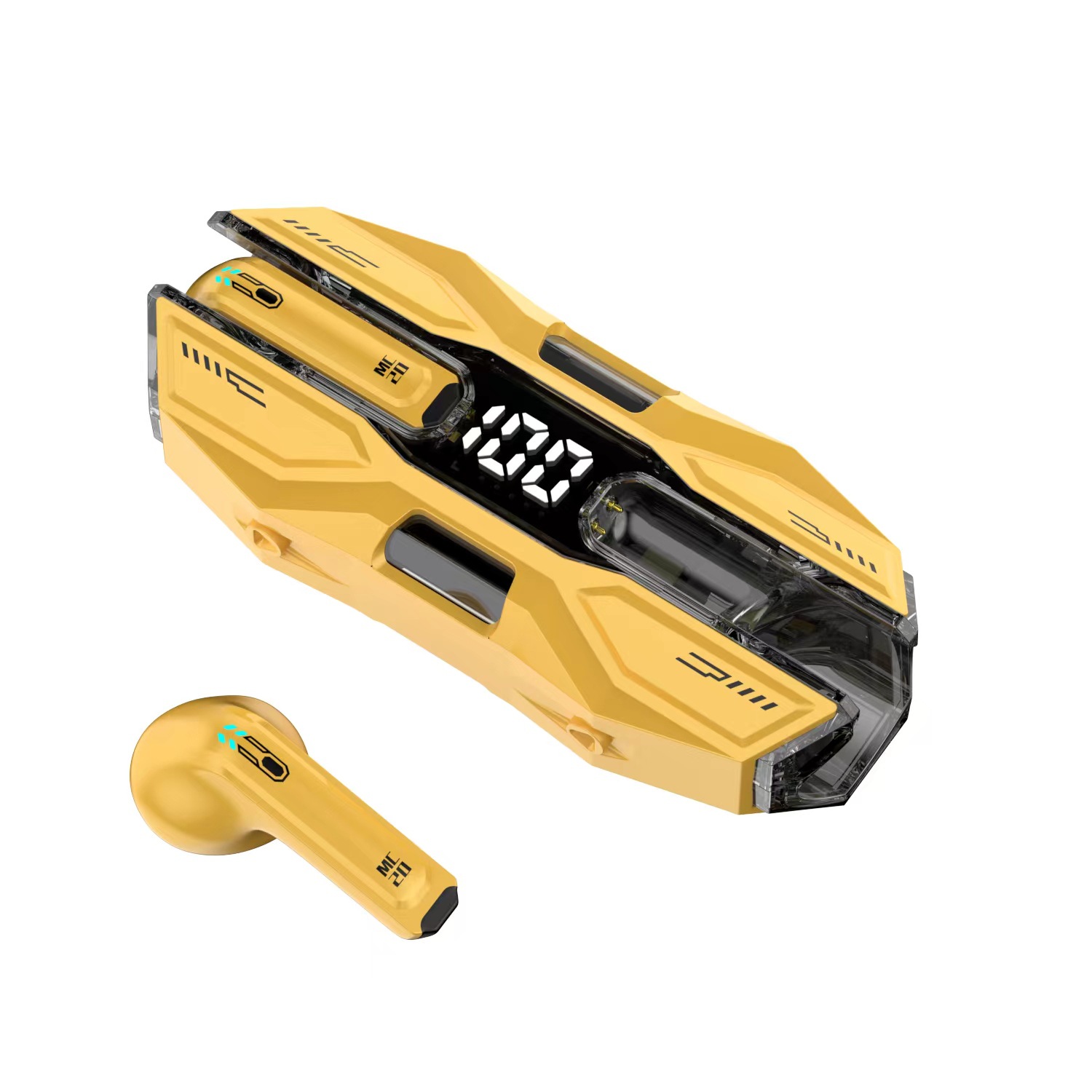 Home Cinema Amazon - F20 écouteur Bluetooth 5.3 TWS casque
