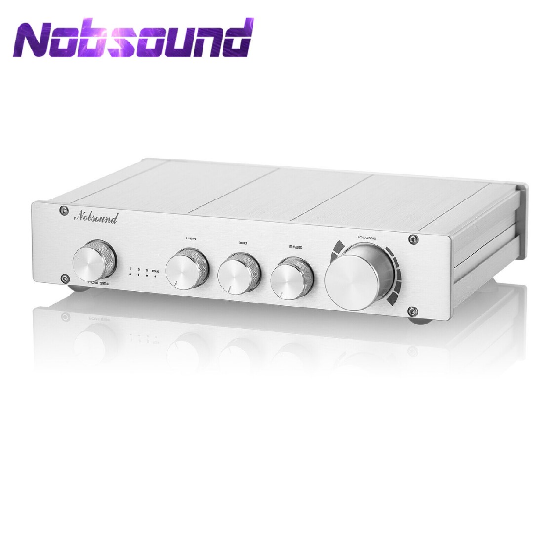 Home Cinema Receiver - Nobsound HiFi 3 voies classe A