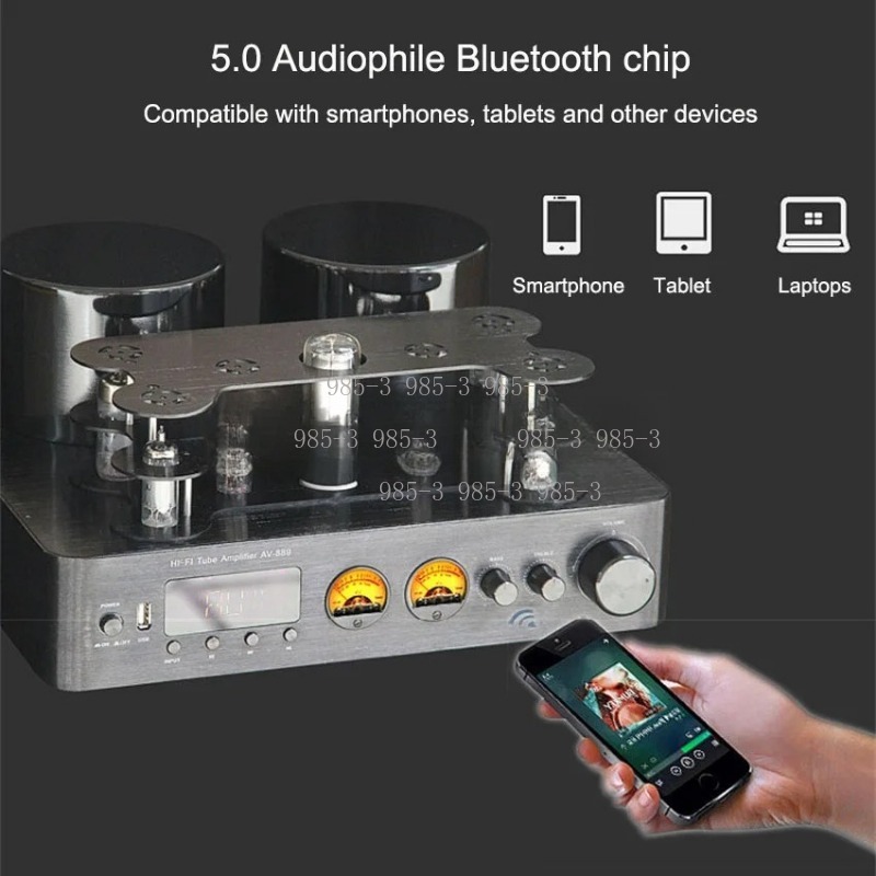 Home Cinema Unit - Amplificateur à tubes haute puissance, alimentation