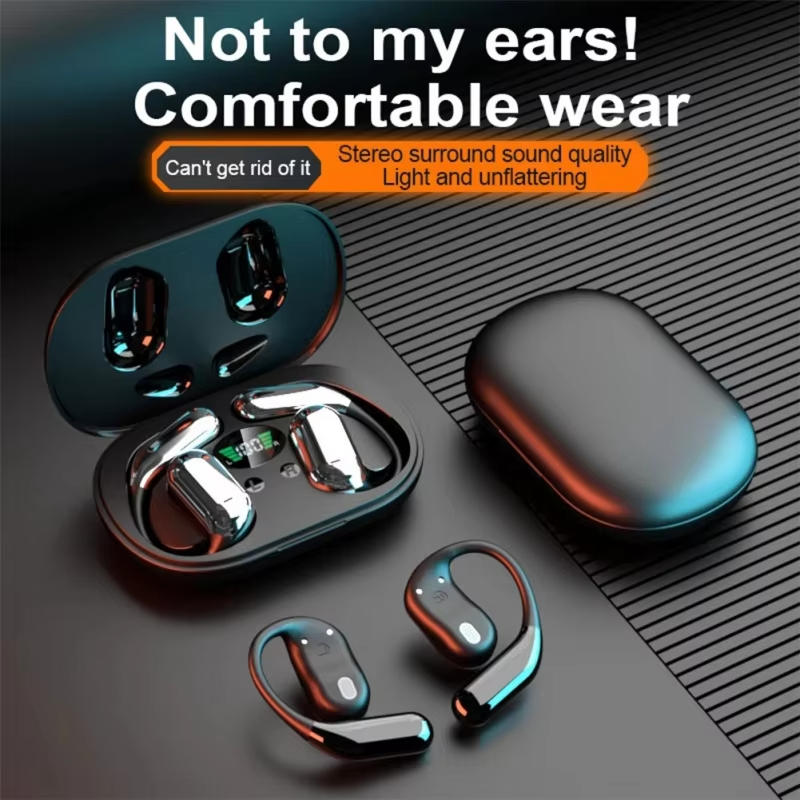 Home Cinema Amazon - Q16 Bluetooth 5.3 Ows écouteurs intra-auriculaires