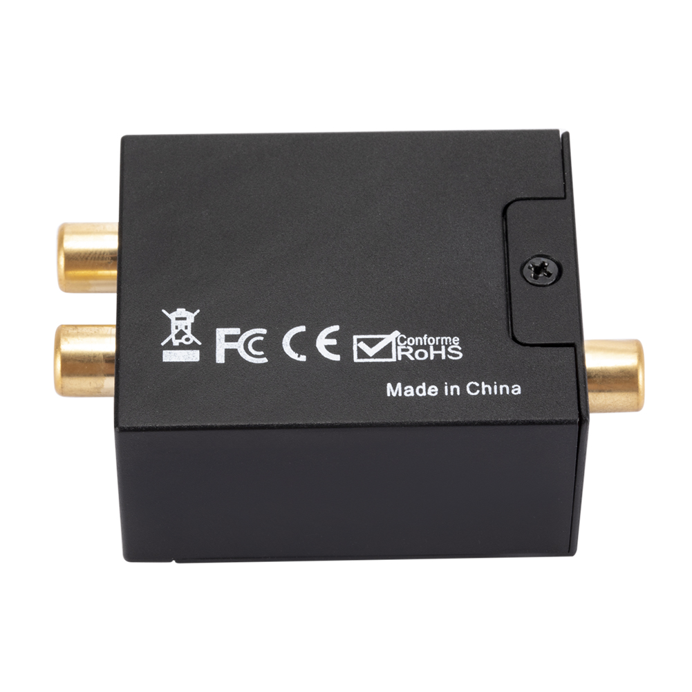 Home Cinema Receiver - Récepteur numérique-analogique 192KHz, compatible Bluetooth, fibre