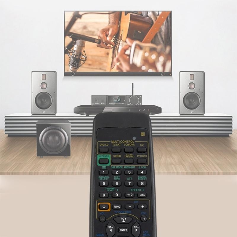 Home Cinema Pioneer - Télécommande remplacement 87HD pour récepteur Surround