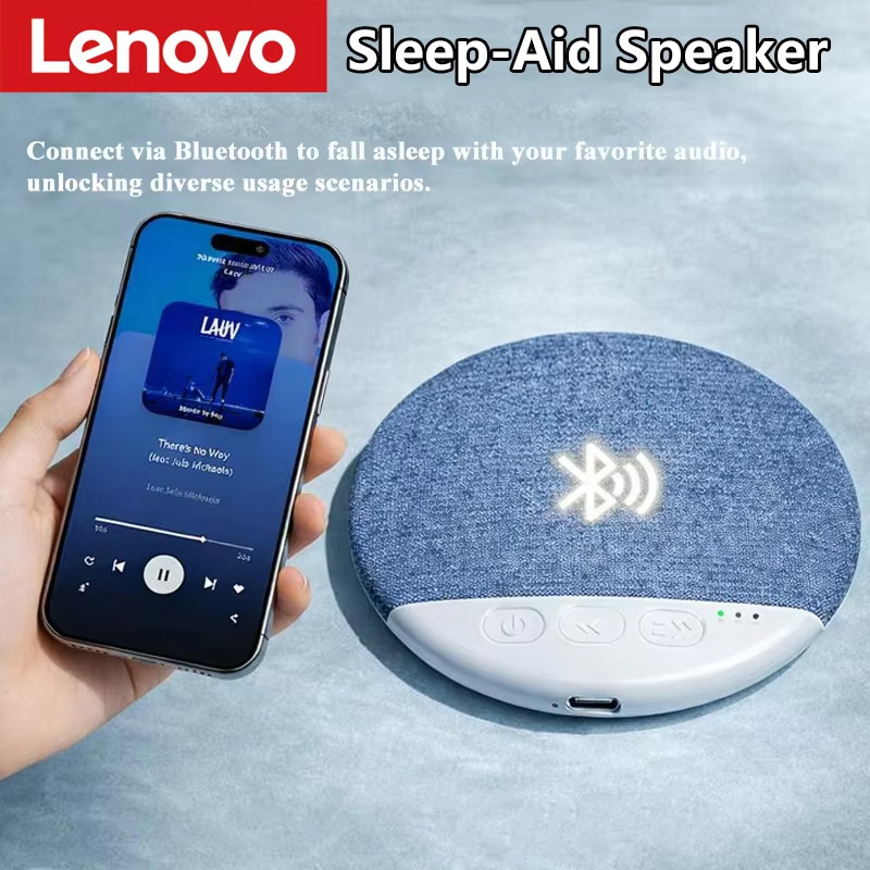 Soundbar Bluetooth Home - Enceinte Bluetooth Lenovo pour le sommeil,