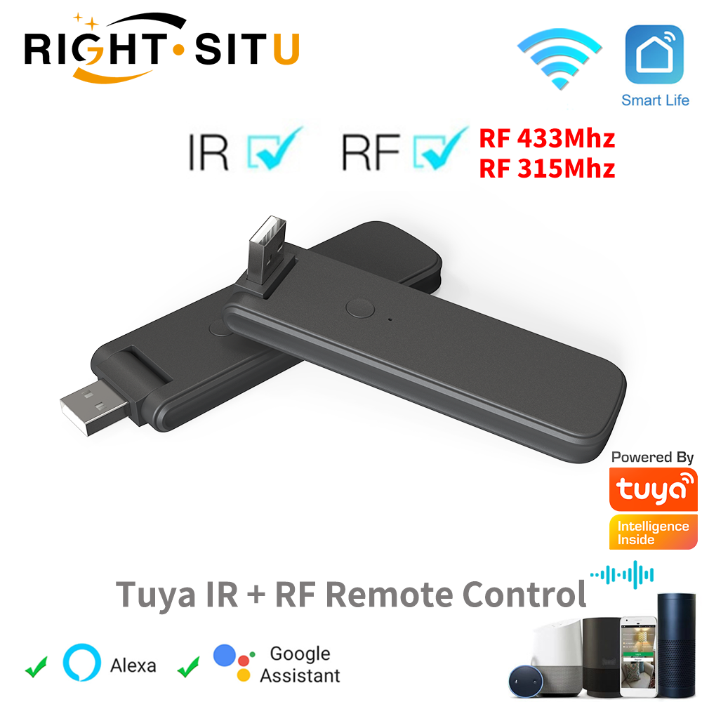 Home Cinema Lg - Tuya – télécommande intelligente RF IR,