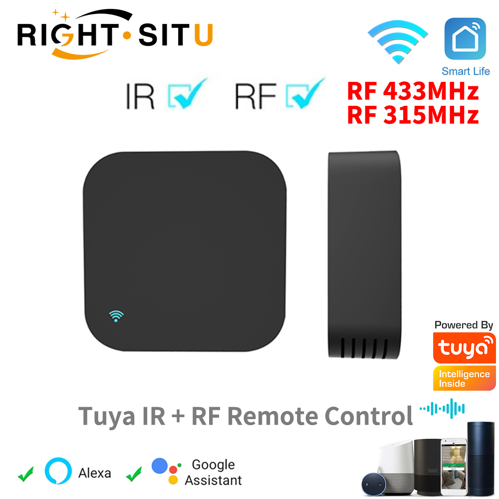Home Cinema Lg - Tuya – télécommande intelligente RF IR,