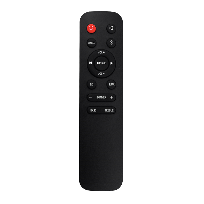 Home Cinema Hisense - Télécommande de remplacement EN218A8H pour barre