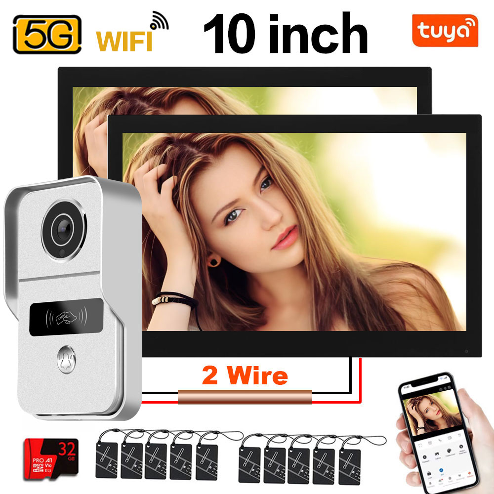 Home Cinema Wall Panels - Moniteur tactile Tuya 1080P 5G Wifi