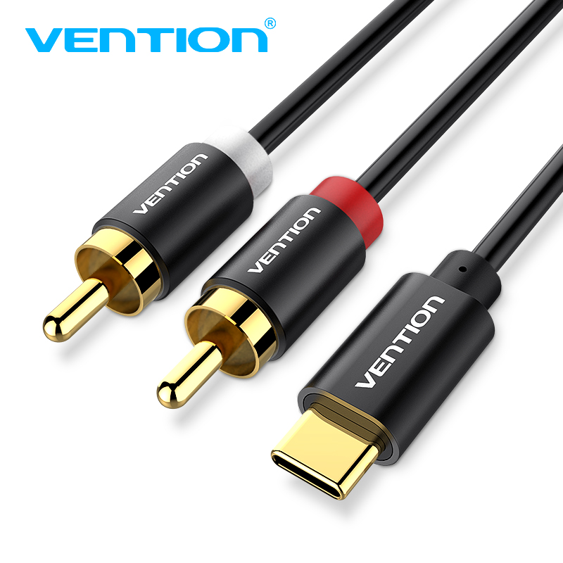 Home Cinema Pc - Câble Audio USB C RCA type-c