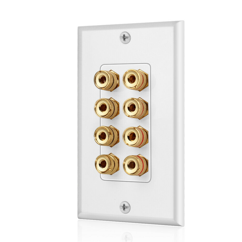Home Cinema Wall Panels - A68Z 8 poteaux haut-parleur plaque murale