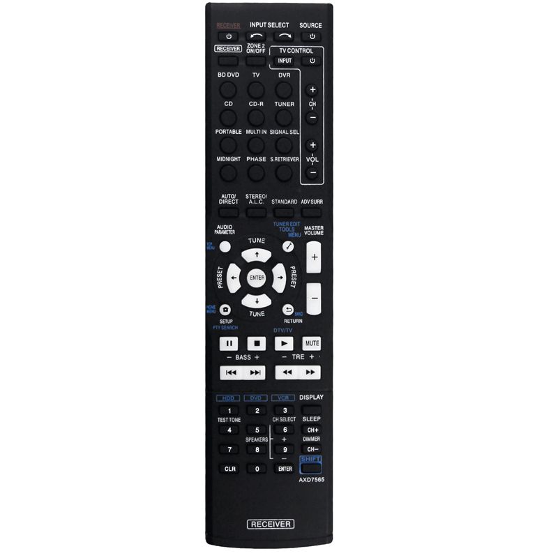 Home Cinema Pioneer - Pièces détachées AXD7565, télécommande pour Pioneer