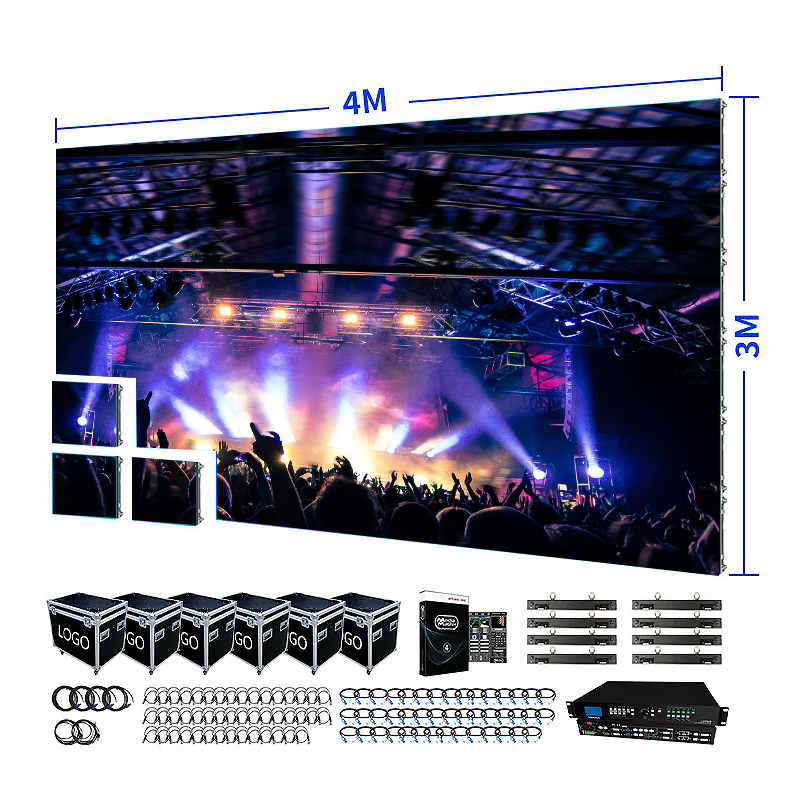 Home Cinema Wall Panels - Système complet de mur vidéo LED
