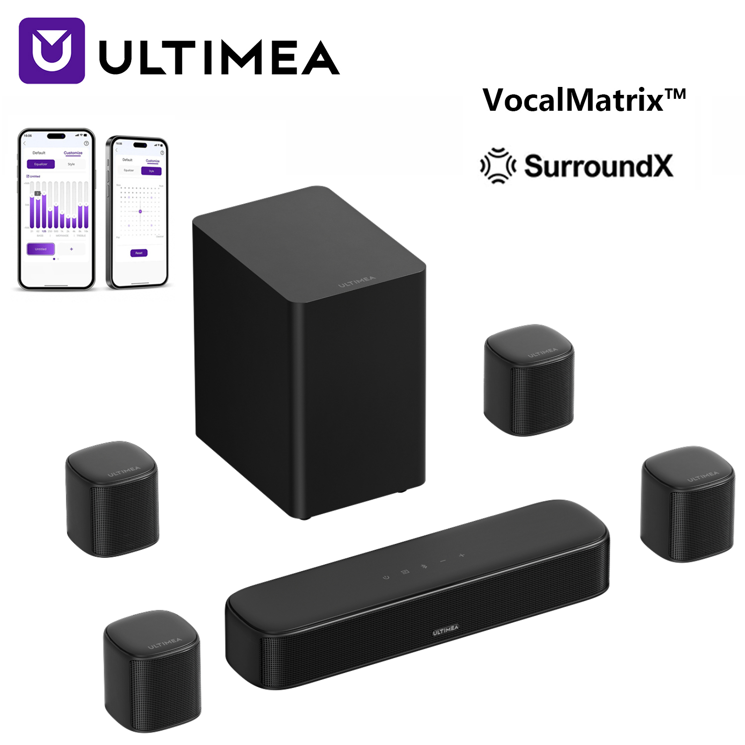 Home Cinema Ultimea - Barre de son ULTIMEA Aura S4T