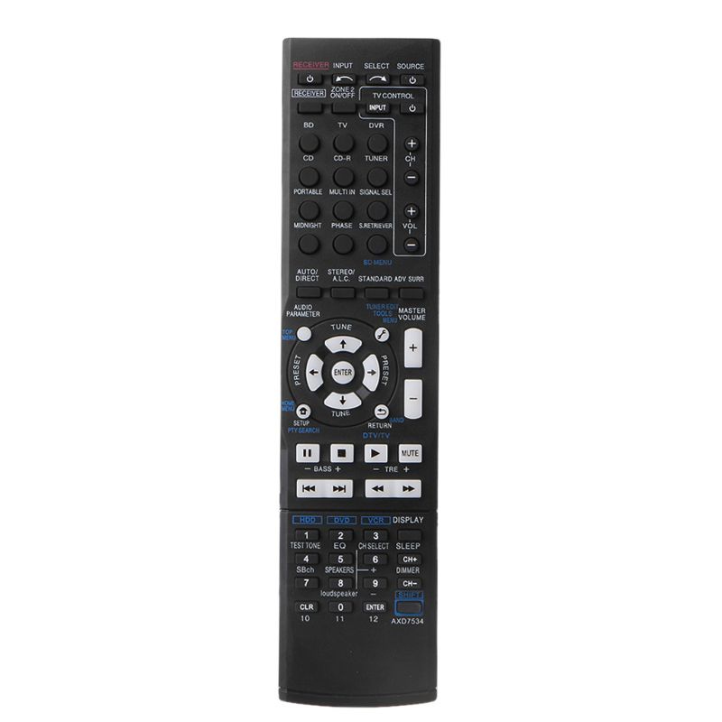 Home Cinema Pioneer - Télécommande AXD-7534 pour Pioneer AV Receiver