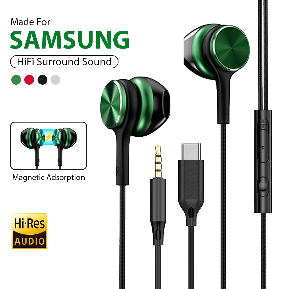 Home Cinema Amazon - Écouteurs filaires Type C HiFi Stéréo