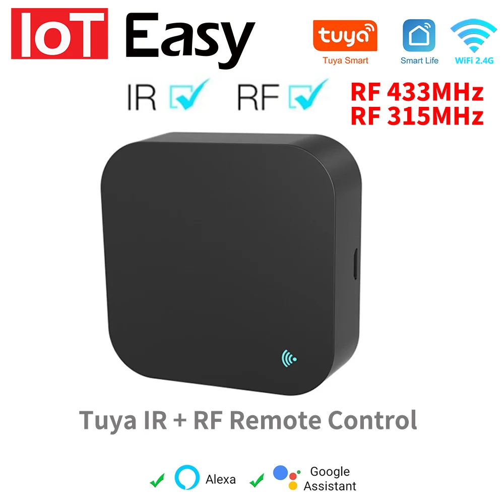Home Cinema Lg - Tuya – télécommande intelligente RF IR,