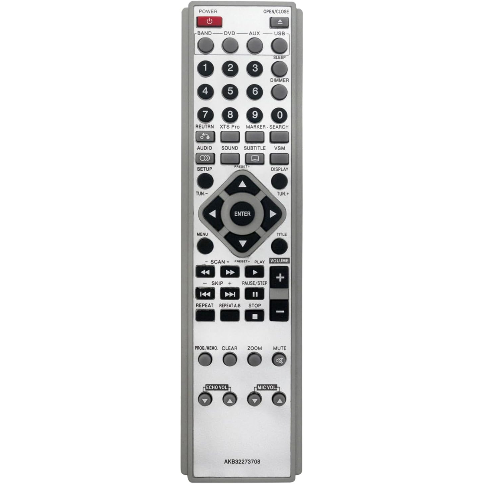 Home Cinema Lg - Nouveau AKB32273708 6710CDAK11B combinaison à distance