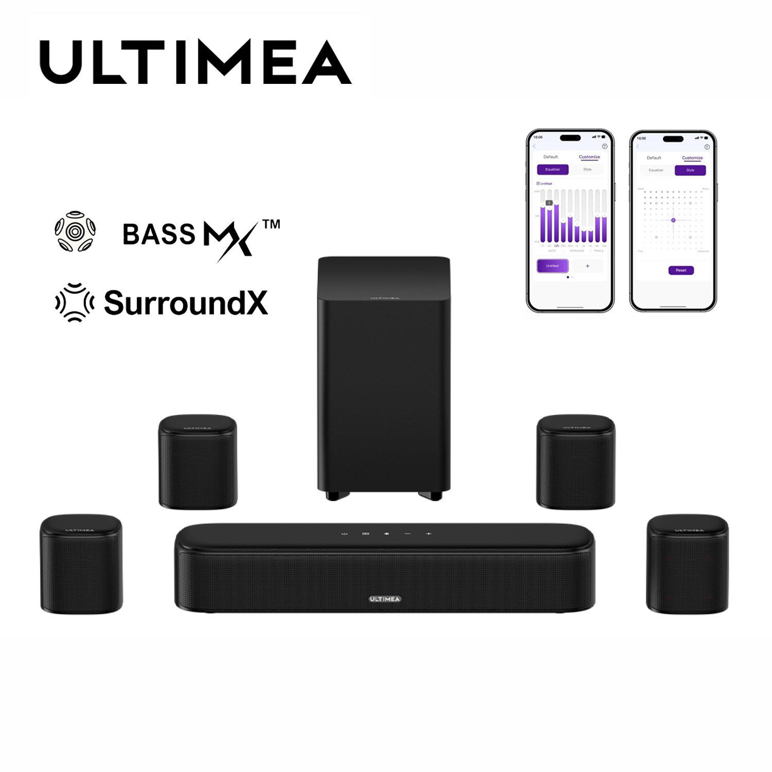 Home Cinema Ultimea - Barre de son surround virtuelle ULTIMEA