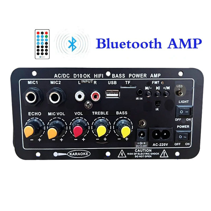 Home Cinema Receiver - Carte amplificateur audio Bluetooth pour haut-parleur