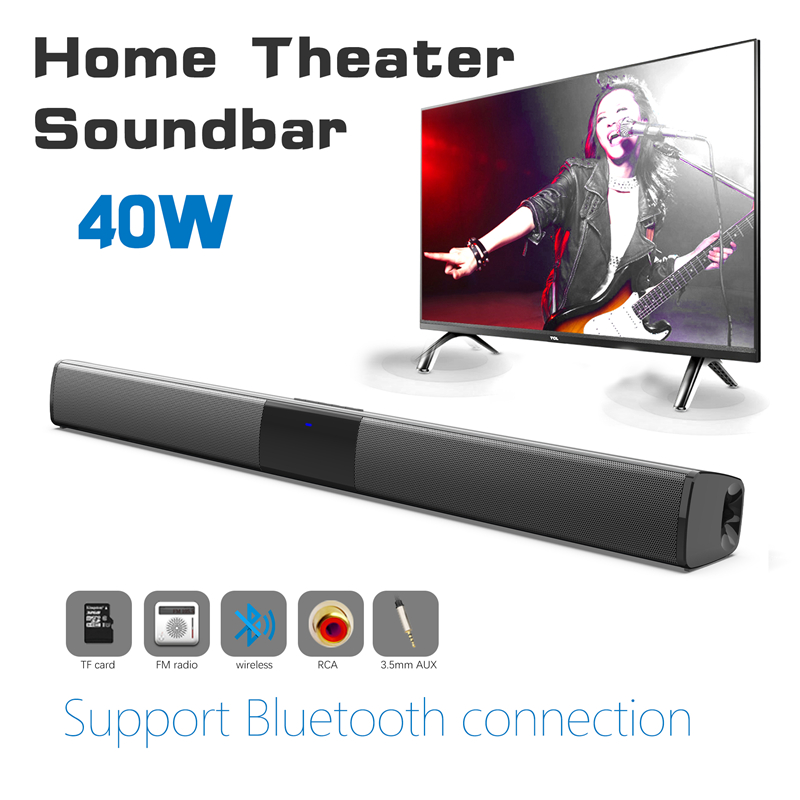 Home Cinema Lg - 40W sans fil Bluetooth 5.0 barre