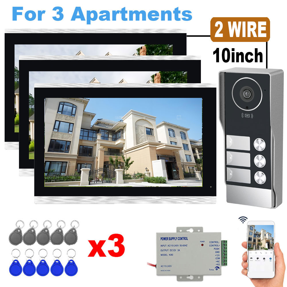 Home Cinema Wall Panels - Système de visiophone TUYA 5G WIFI