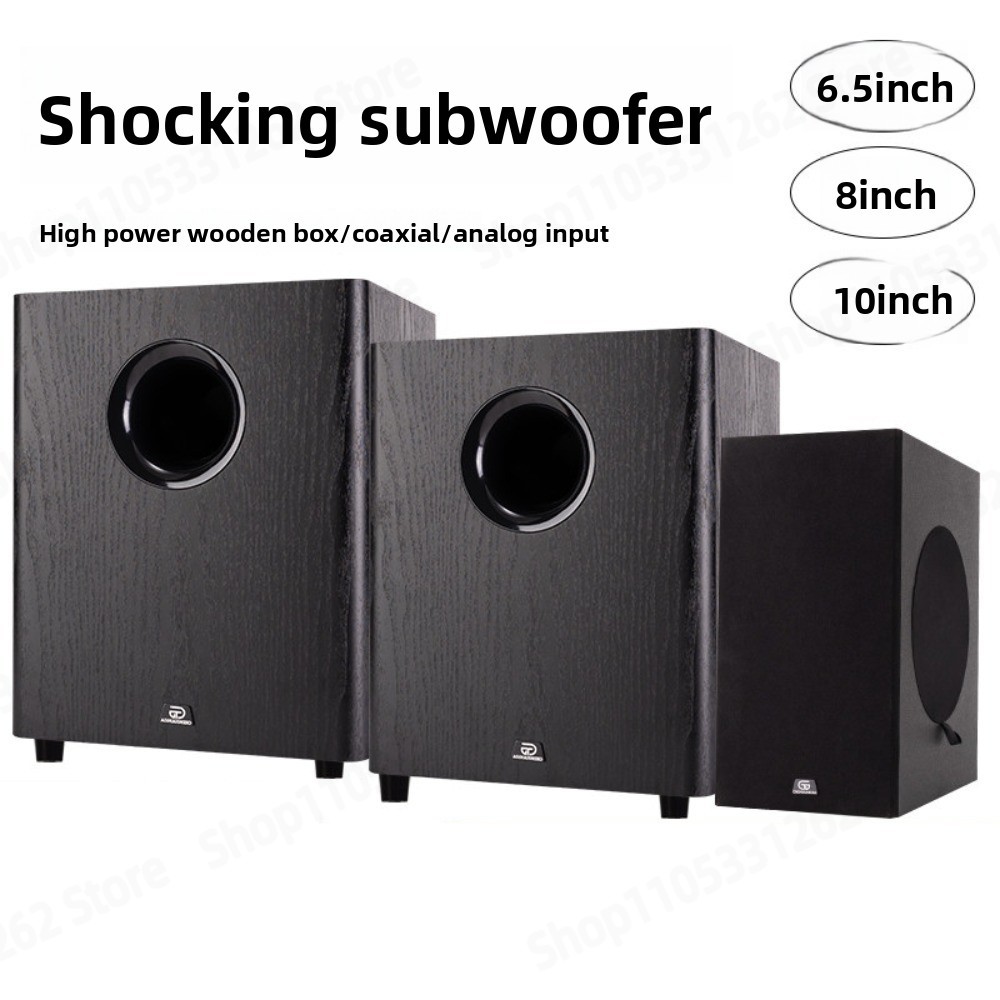 Subwoofer actif de 6, 8 et 10  - Home Cinema Pc avis et prix