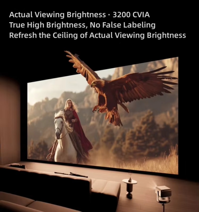 Vidd a M2Pro 4K Ultra HD Proje - Home Cinema Hisense avis et prix