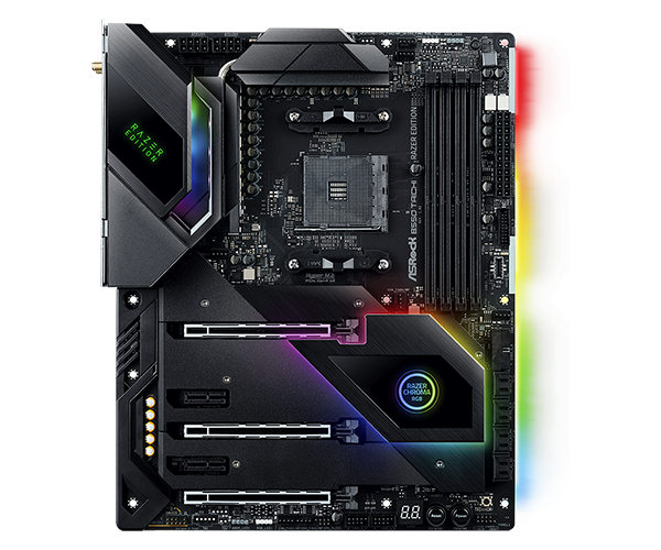 ASROCK B550 TAICHI RAZER éditi - Home Cinema Pc avis et prix