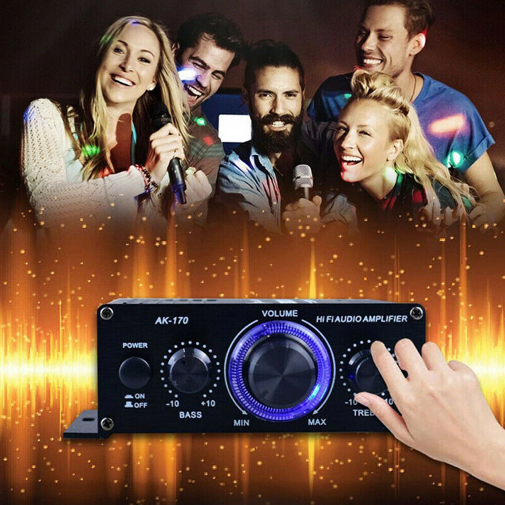 AK170 Mini amplificateur Audio - Home Cinema Receiver avis et prix
