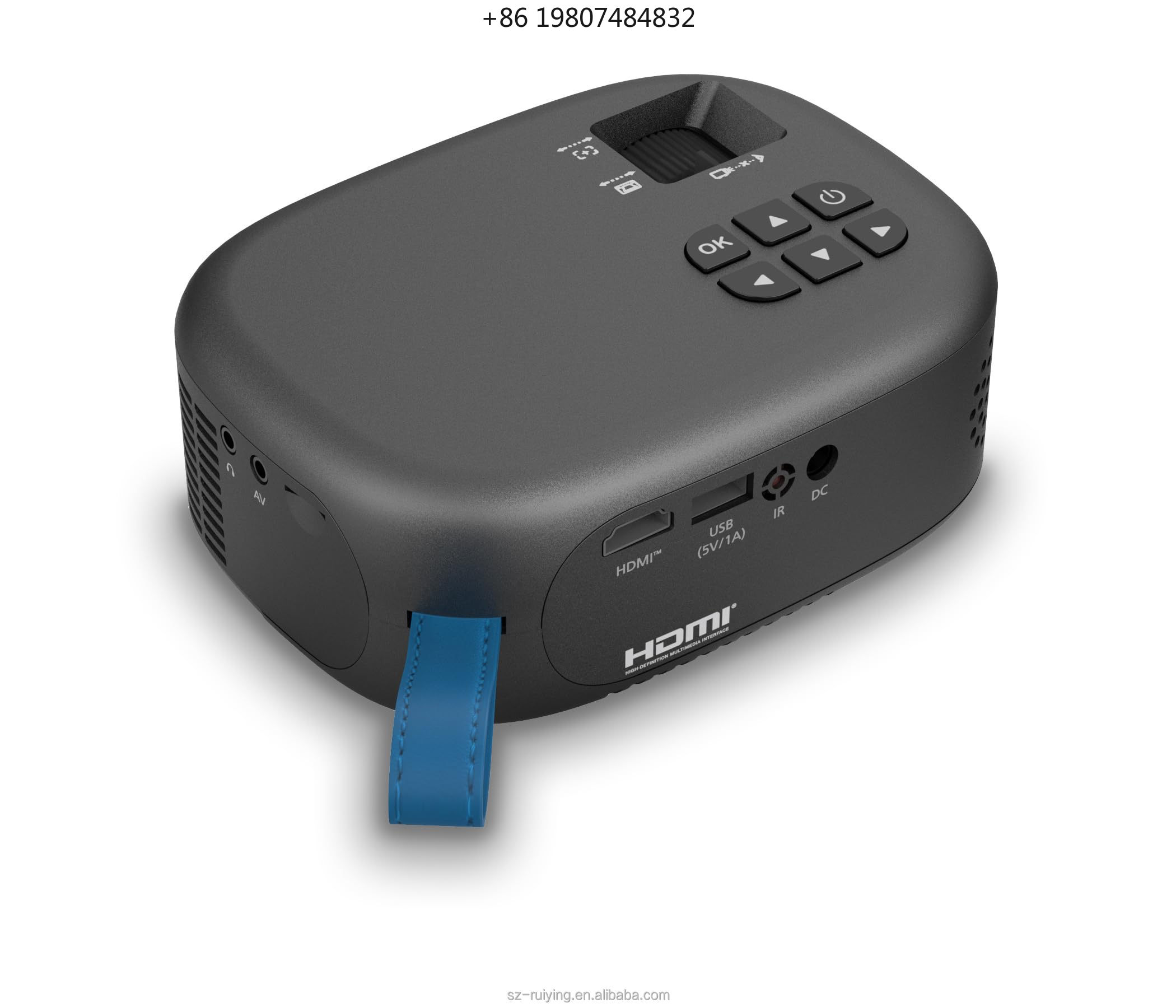 Projecteur portable HD 720P 10 - Home Cinema Kids avis et prix