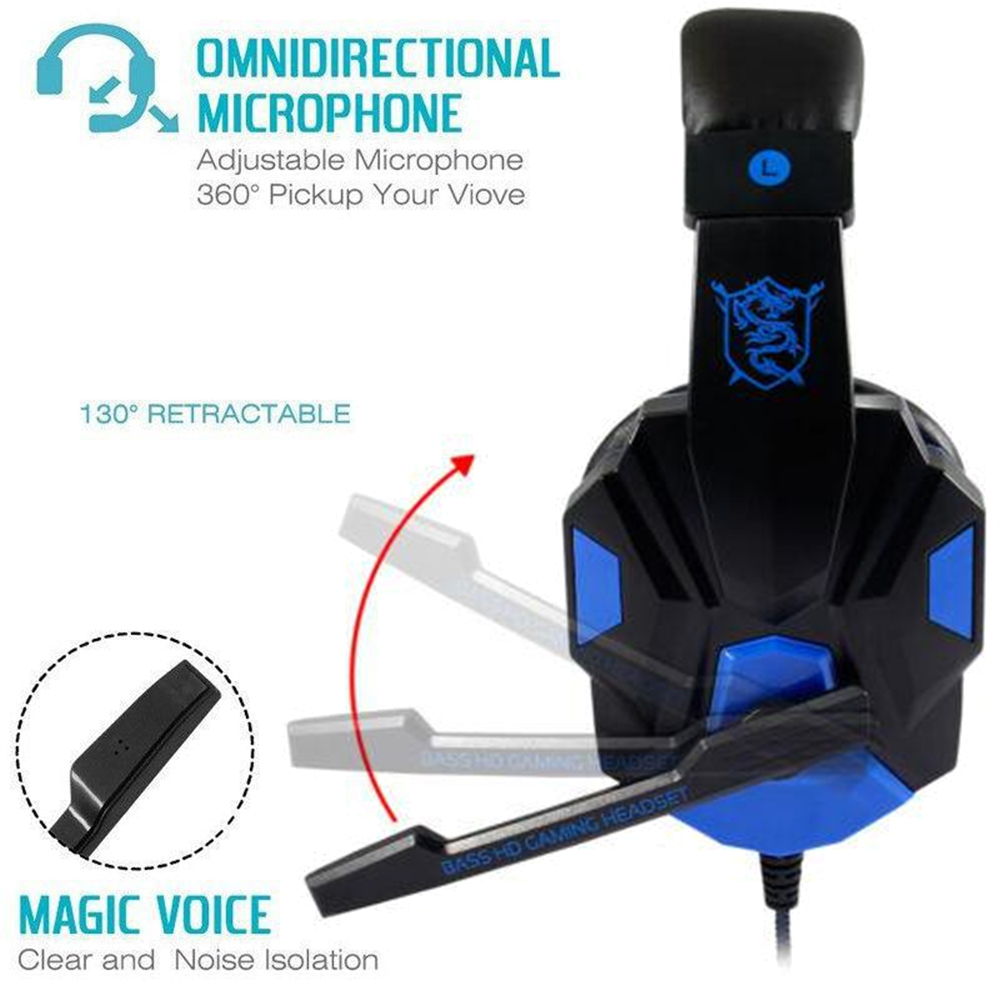 Casque de jeu filaire avec mic - Home Cinema Pc avis et prix