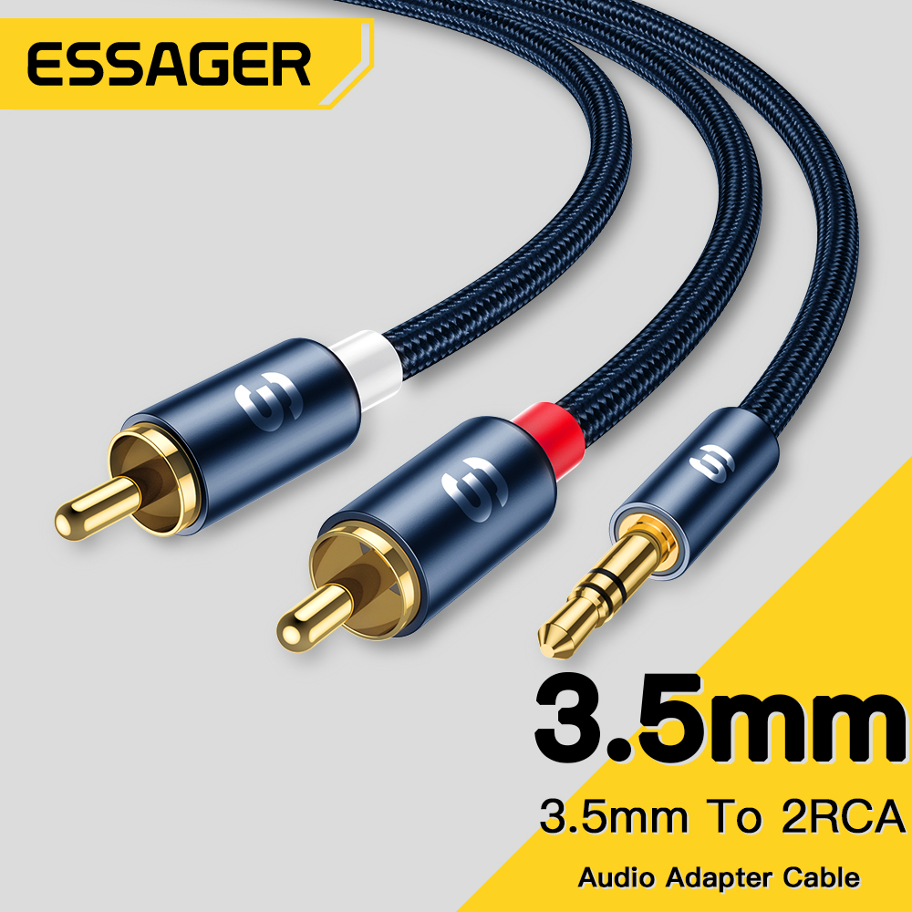 Essager – câbles Audio Jack ve - Home Cinema Pc avis et prix