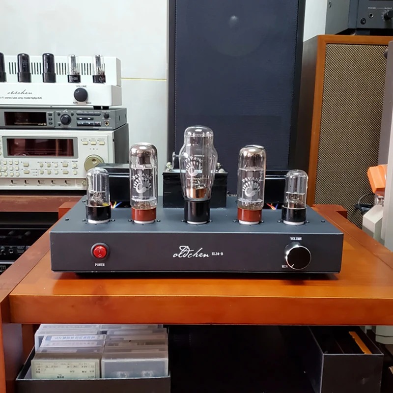 Oldchen El34 amplificateur à T - Home Cinema Haut De Gamme avis et prix