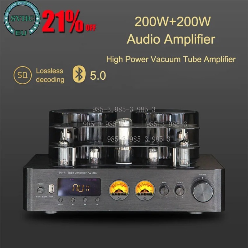 Amplificateur à tubes haute pu - Home Cinema Unit avis et prix