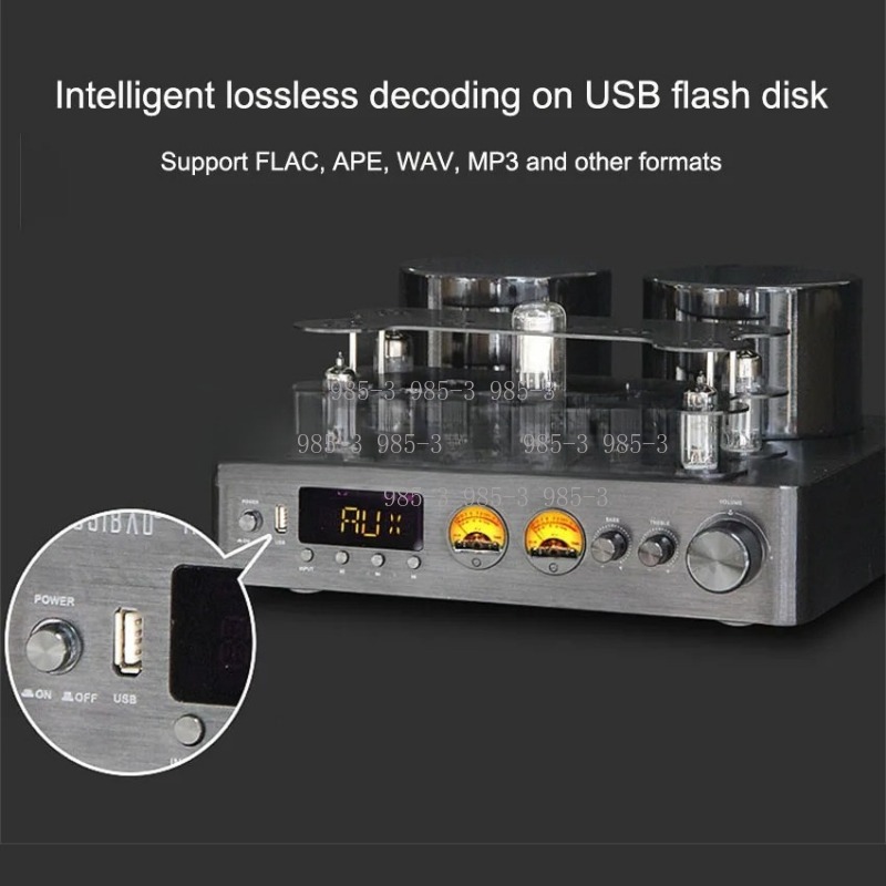 Amplificateur à tubes haute pu - Home Cinema Unit avis et prix