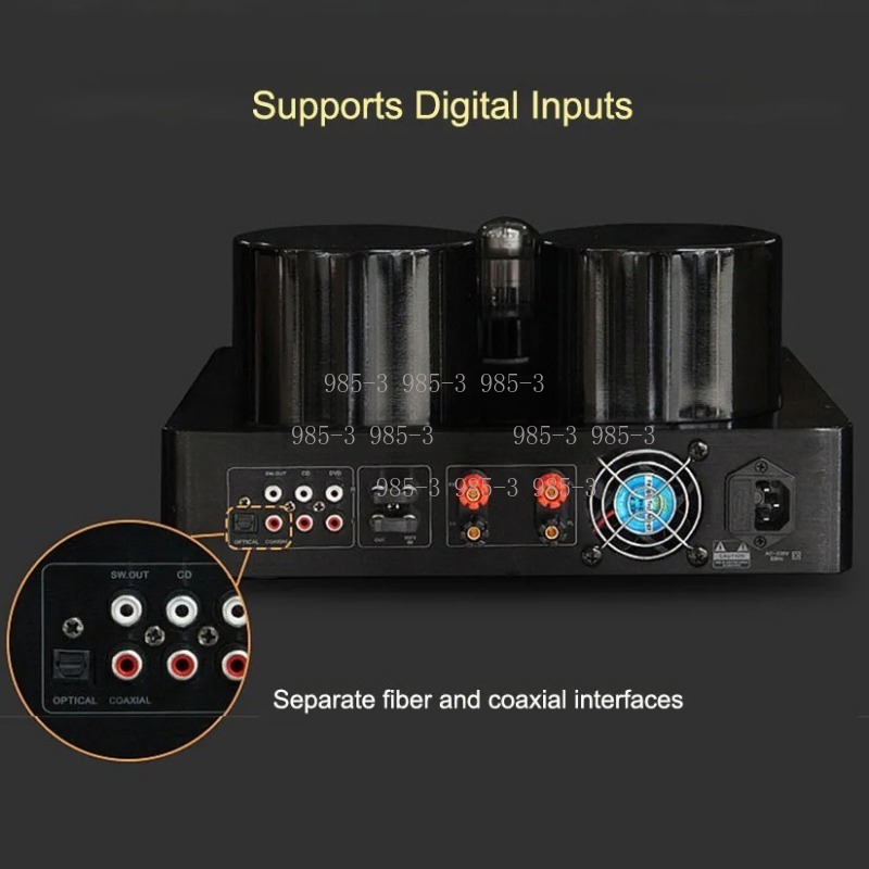 Amplificateur à tubes haute pu - Home Cinema Unit avis et prix