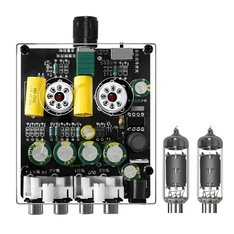 Préamplificateur à tubes 6K4 a - Home Cinema Unit avis et prix