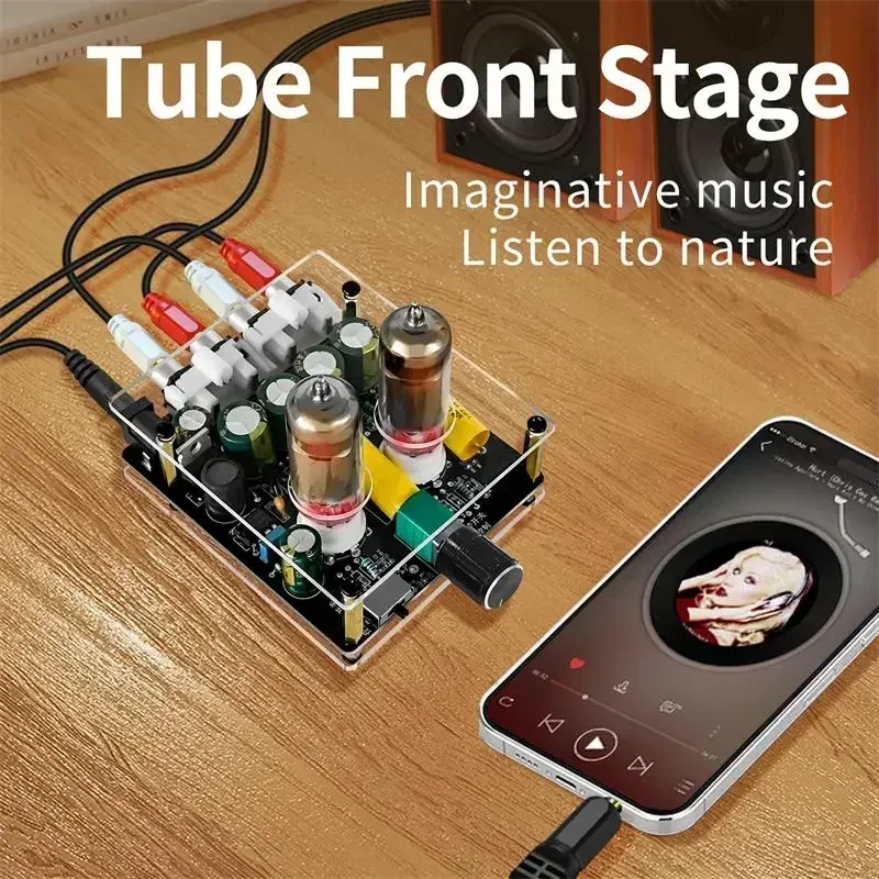 Préamplificateur à tubes 6K4 a - Home Cinema Unit avis et prix
