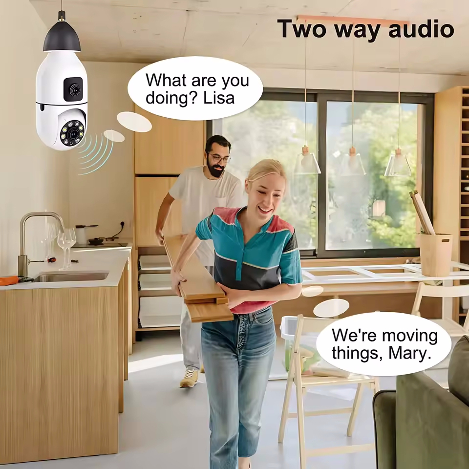 Caméra de surveillance E27 ave - Home Cinema Wall Panels avis et prix