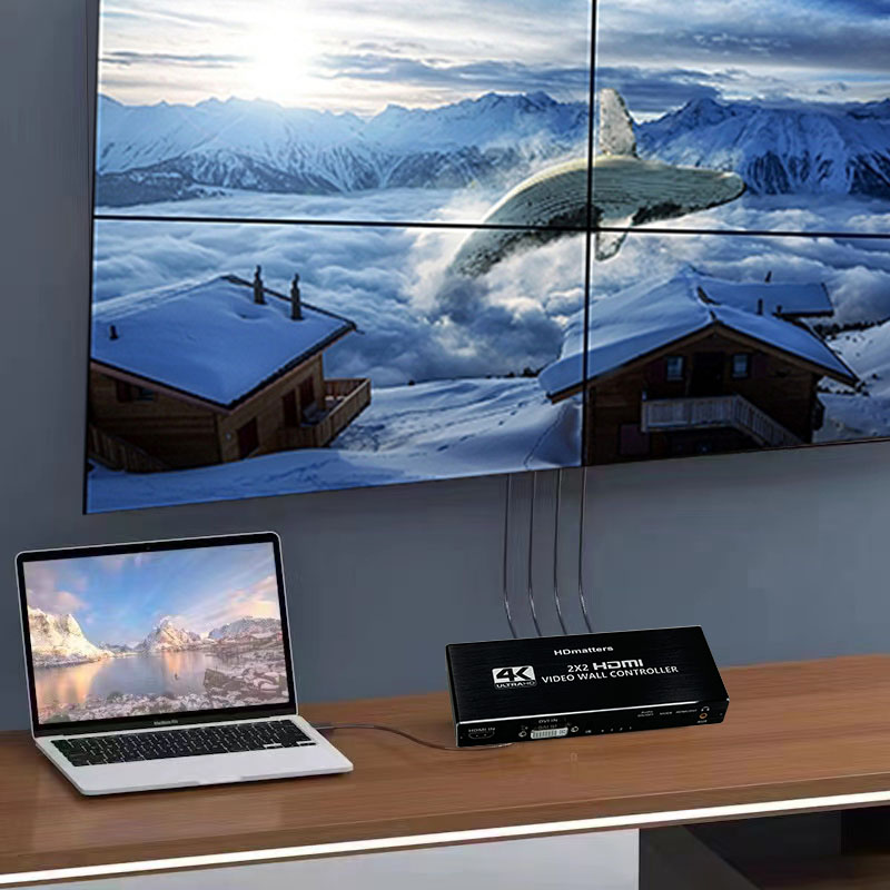 Contrôleur mural vidéo HDMI 4K - Home Cinema Wall Panels avis et prix