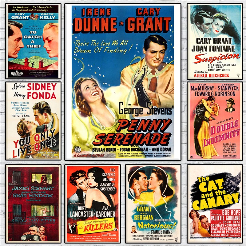Affiche de collection de films - Vintage Home Cinema avis et prix