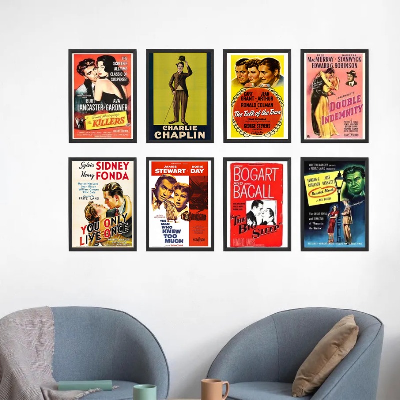 Affiche de collection de films - Vintage Home Cinema avis et prix