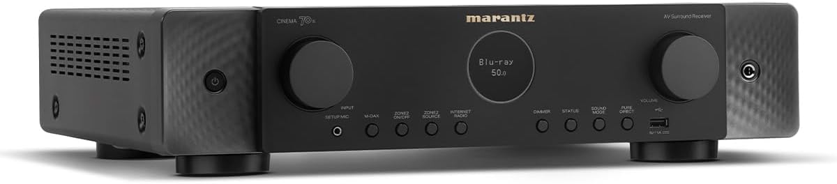 Récepteur Marantz Cinema 70S 7 - Home Cinema Receiver avis et prix
