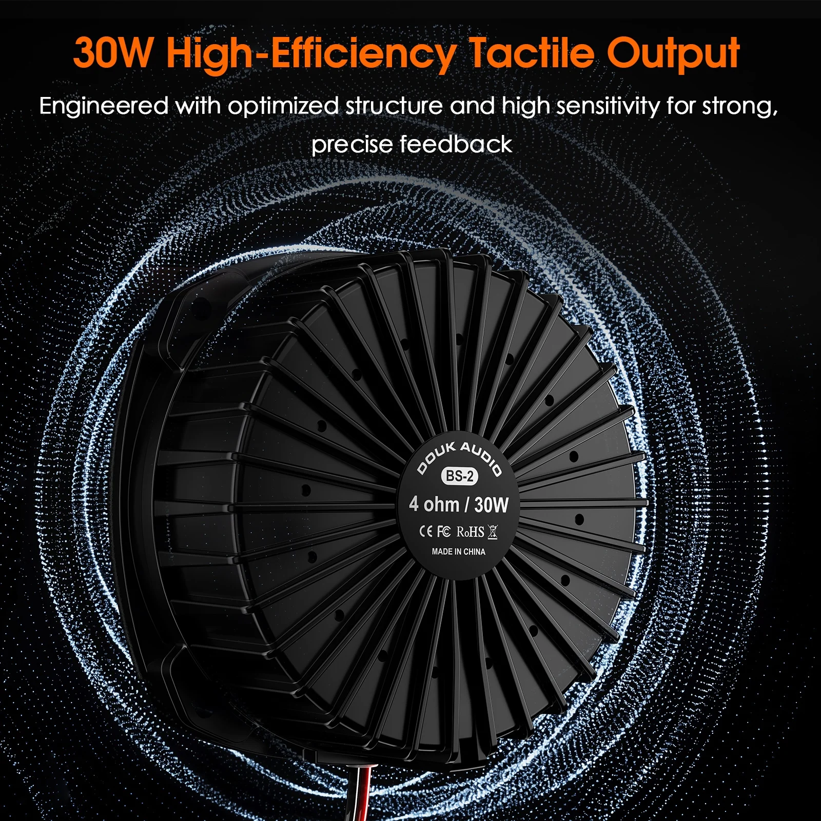 Douk Audio BS-2 30W 4Ω Bass Sh - Home Cinema Installation avis et prix