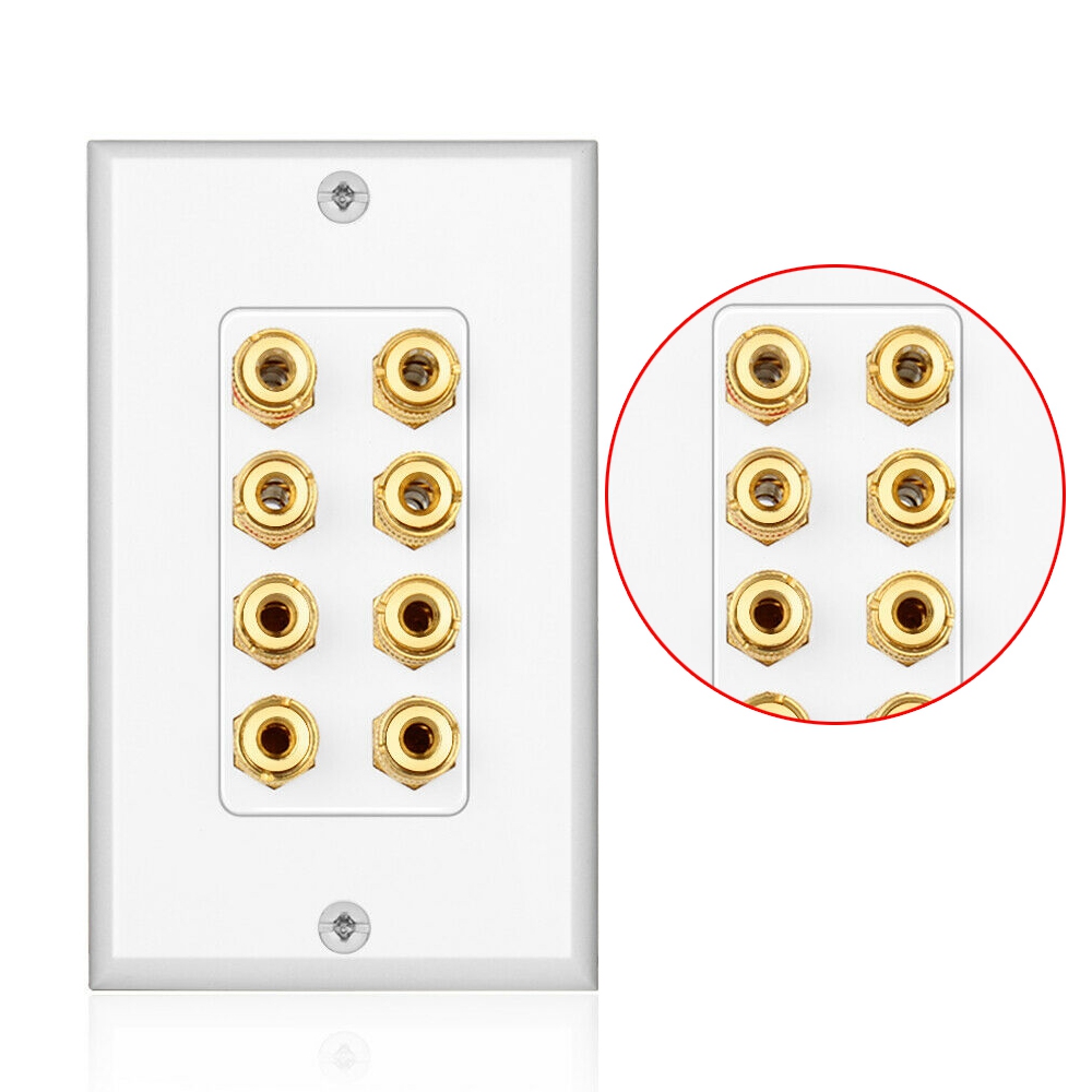 A68Z 8 poteaux haut-parleur pl - Home Cinema Wall Panels avis et prix