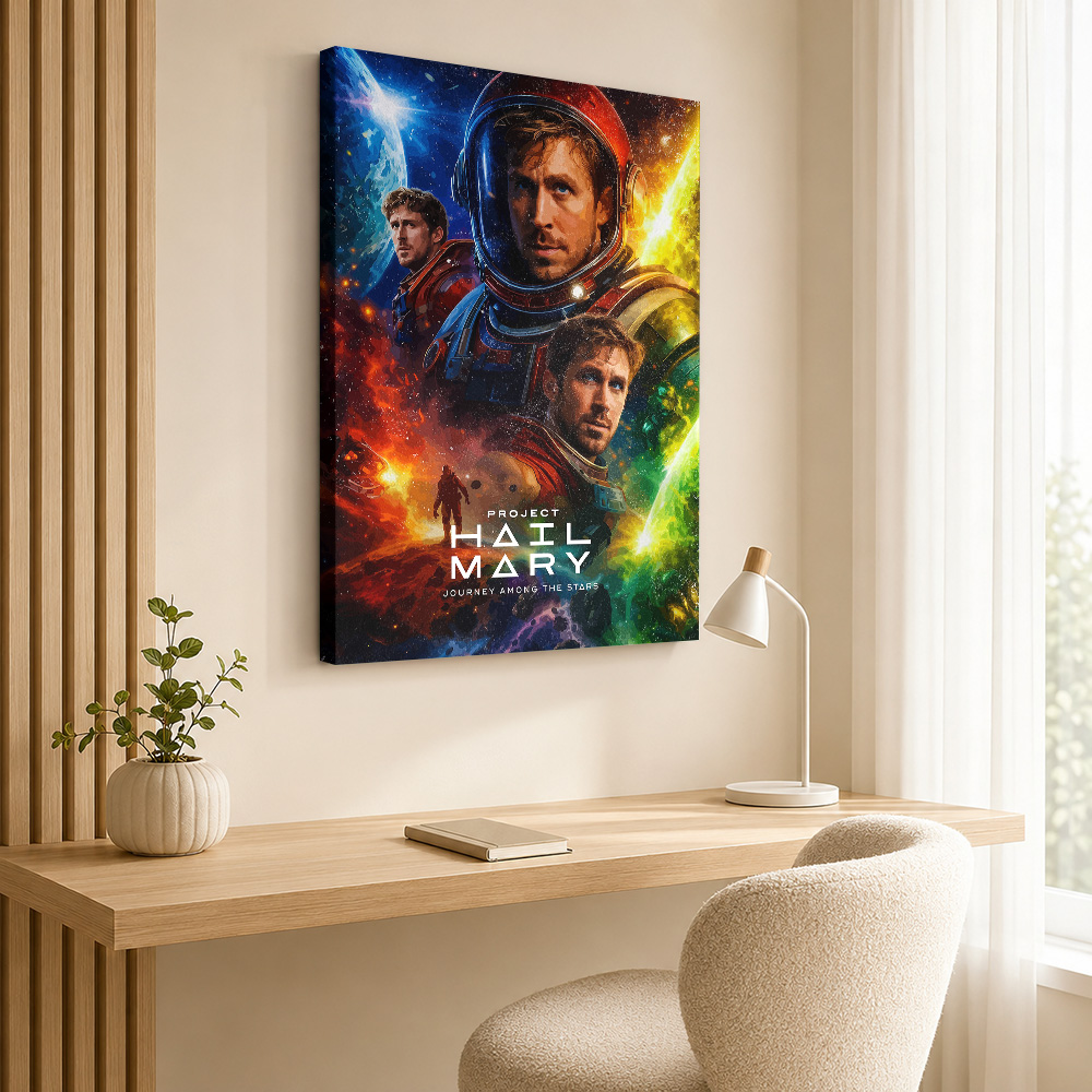 Affiche encadrée du film Proje - Vintage Home Cinema avis et prix