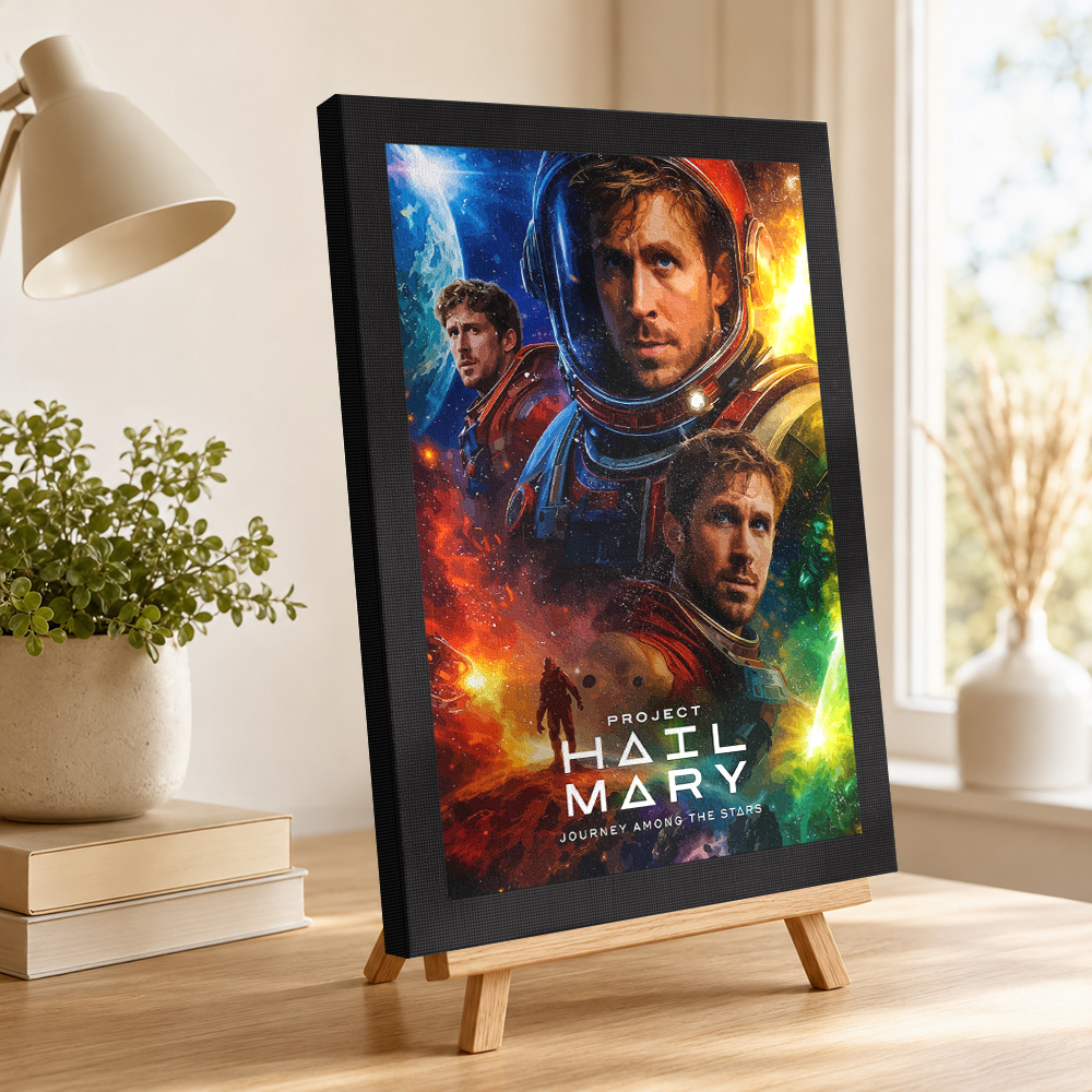 Affiche encadrée du film Proje - Vintage Home Cinema avis et prix