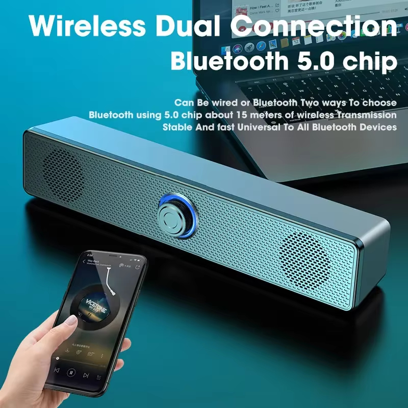 Barre de son Bluetooth 5.0 4D  - Soundbar Bluetooth Home avis et prix