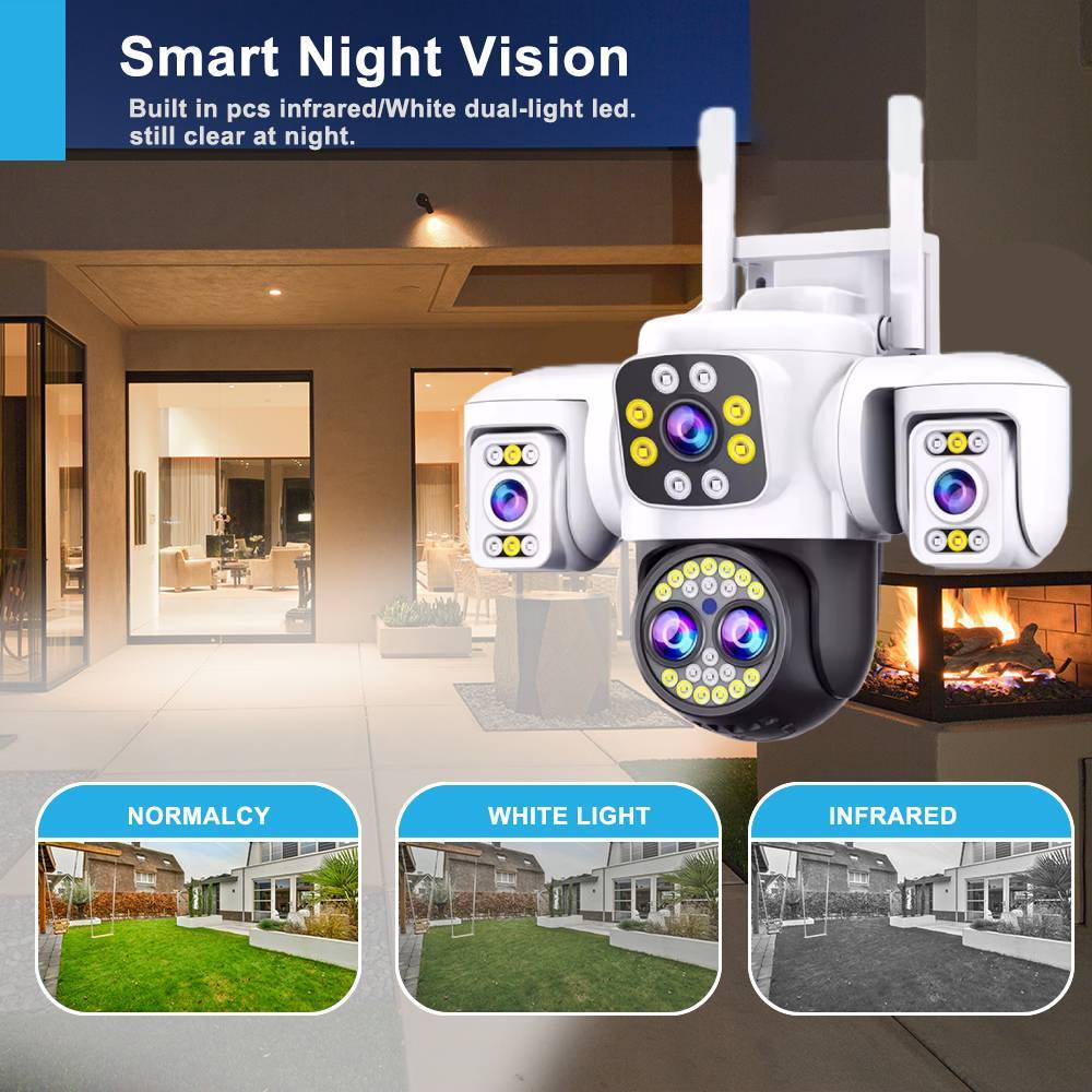 Caméra de surveillance Wi-Fi 2 - Home Cinema Wall Panels avis et prix